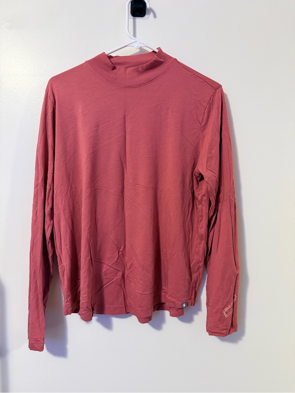 Figs Women’s long sleeve mock neck under scrub